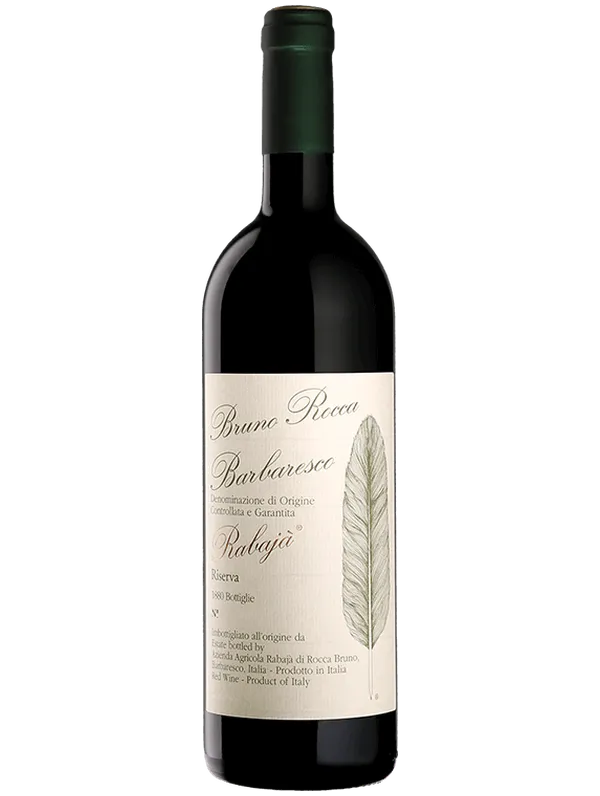Bruno Rocca Barbaresco Riserva Rabaj&agrave; 2020