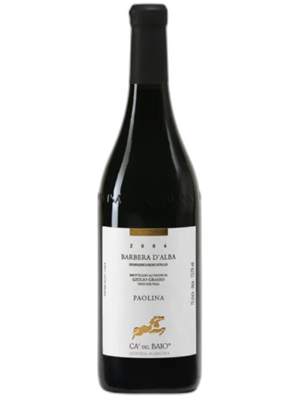 Ca del Baio Barbera d'Alba DOC 'Paolina'