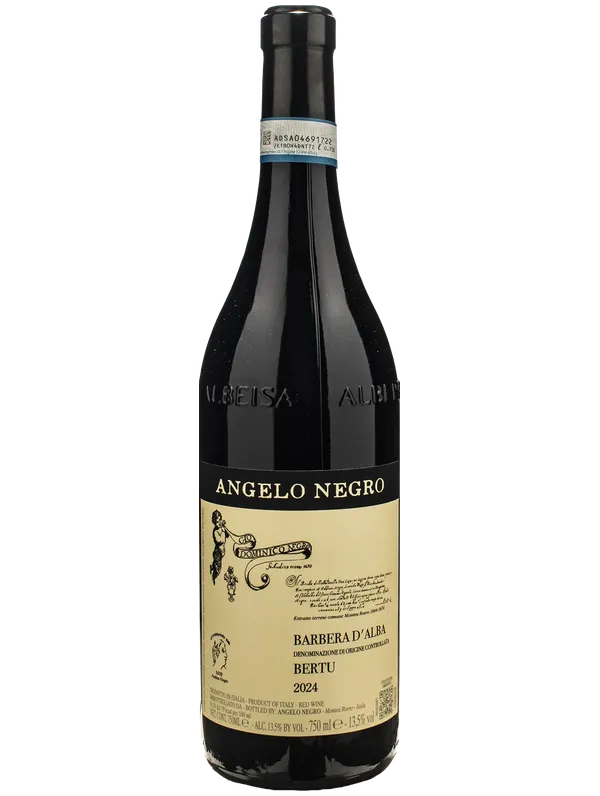 Negro Angelo Barbera d'Alba DOC Bertu Negro Angelo & Figli 2024