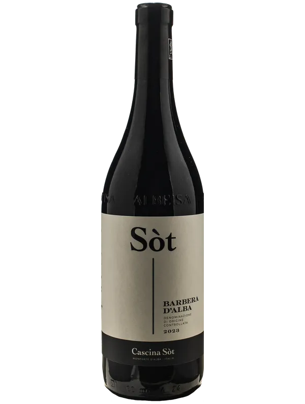 Cascina Sot Barbera d'Alba DOC Cascina S&ograve;t 2023