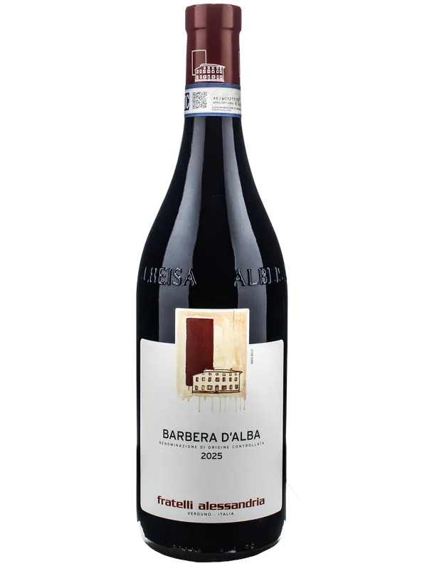 Fratelli Alessandria Barbera d'Alba DOC Fratelli Alessandria 2025