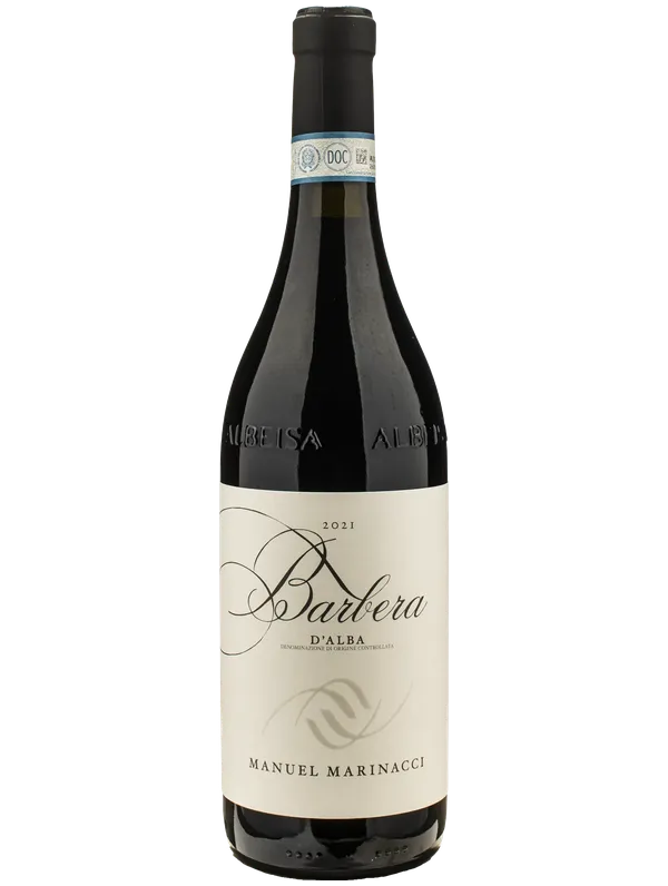 Azienda Agricola Marinacci Barbera d'Alba DOC Manuel Marinacci 2021