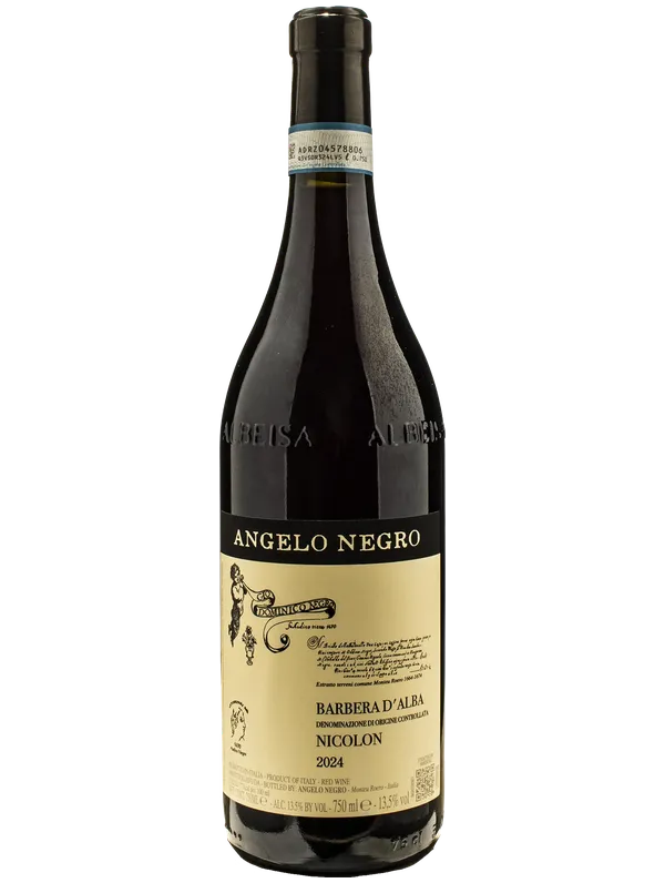 Negro Angelo Barbera d'Alba DOC Nicolon Negro Angelo & Figli 2024