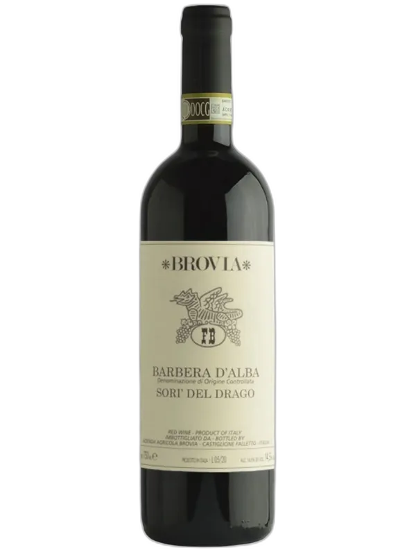 Brovia Barbera d'Alba DOC Sori' del Drago Brovia 2023