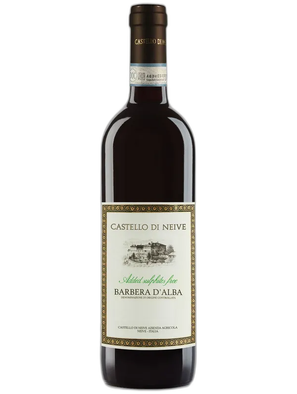 Castello di Neive Barbera d'Alba DOC Sulfites Free Castello di Neive 2023