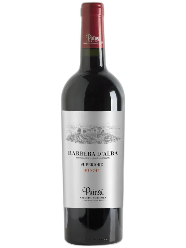 Prinsi Barbera d'Alba DOC Superiore Much Prinsi 2022