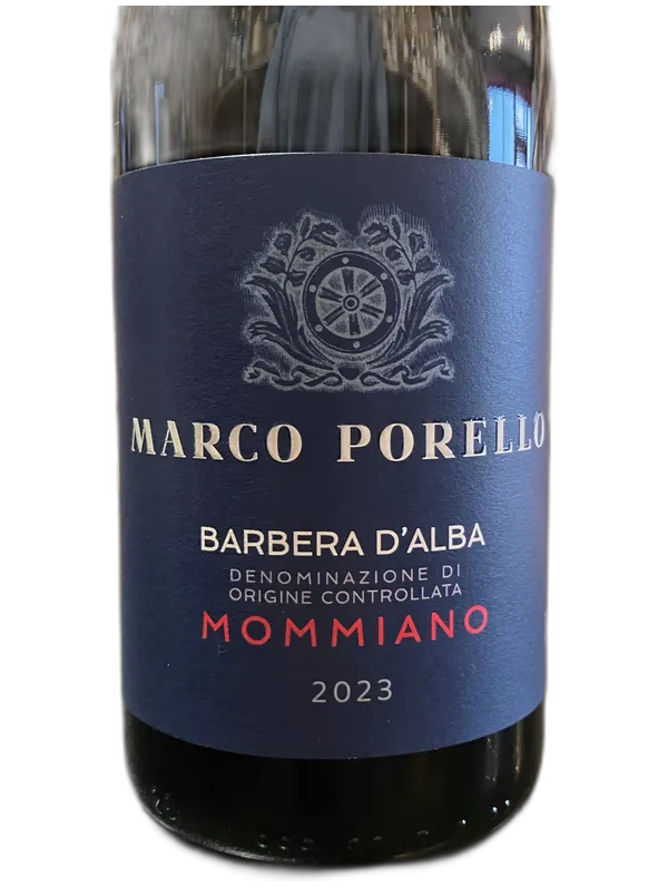 Agricola Porello Marco Barbera D'Alba Mommiano Marco Porello 2023