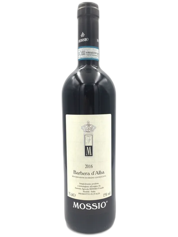Azienda Agricola Mossio F.lli Barbera D'Alba Mossio F.lli 2019