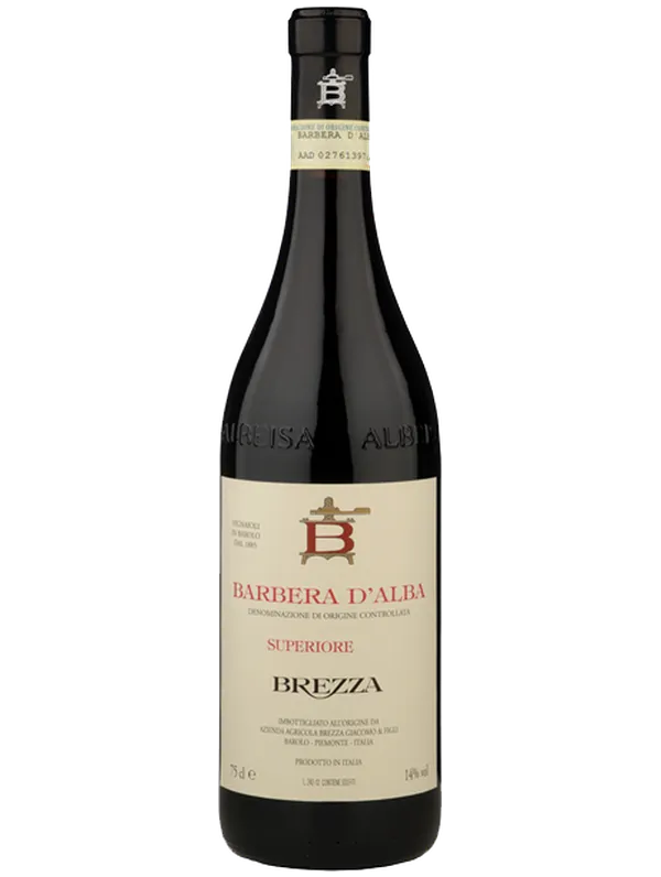 Azienda Agricola Brezza Giacomo & Figli Barbera d'Alba Superiore Brezza Giacomo & Figli 2022