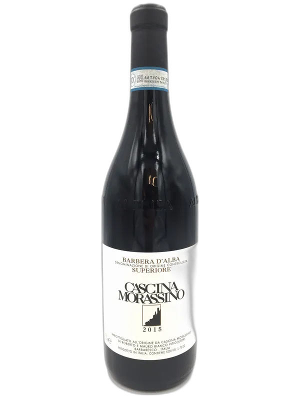 Cascina Morassino di Bianco Roberto Barbera d'Alba Superiore Cascina Morassino di Bianco Roberto 2015