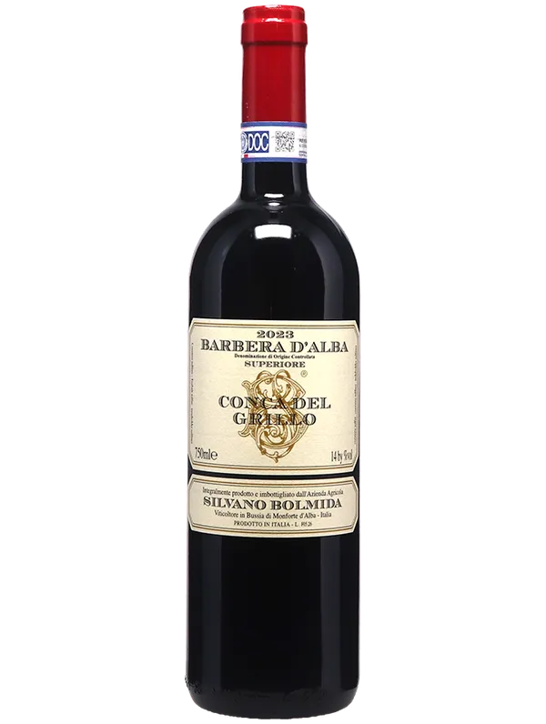 Silvano Bolmida Barbera d'Alba Superiore Conca del Grillo, Silvano Bolmida 2023
