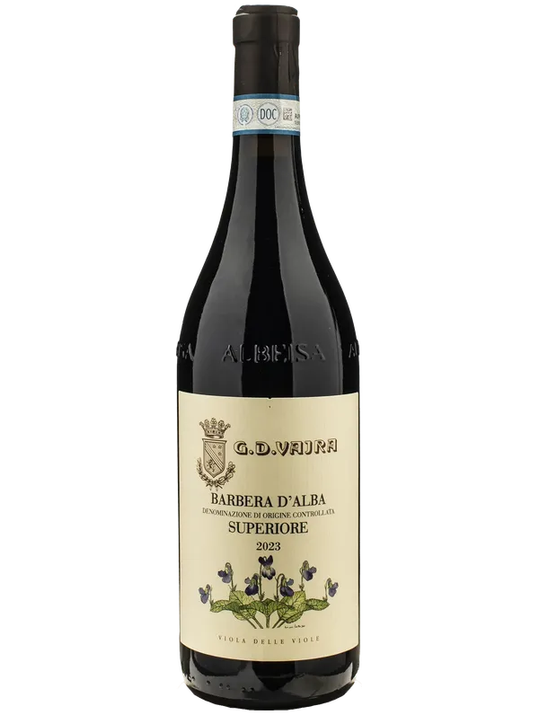 Azienda Agricola Vajra Barbera d'Alba Superiore DOC G.D. Viola delle Viole Vajra 2023