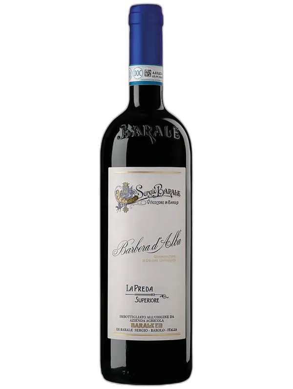Fratelli Barale Barbera d'Alba Superiore DOC La Preda Fratelli Barale 2021