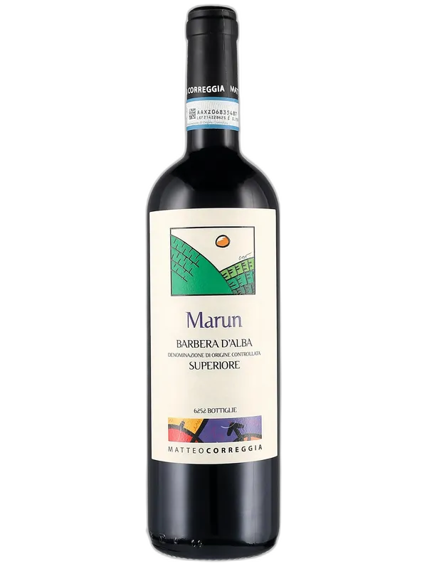 Matteo Correggia Barbera d'Alba Superiore  DOC Marun Matteo Correggia 2024