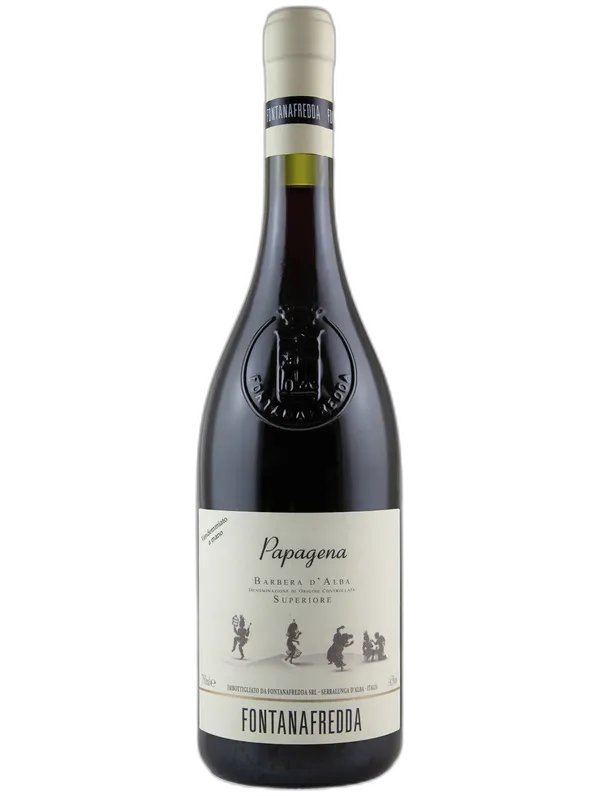 Fontanafredda Barbera d'Alba Superiore DOC Papagena Fontanafredda 2022
