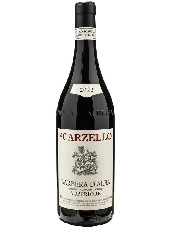 Scarzello Barbera d'Alba Superiore DOC Scarzello 2022