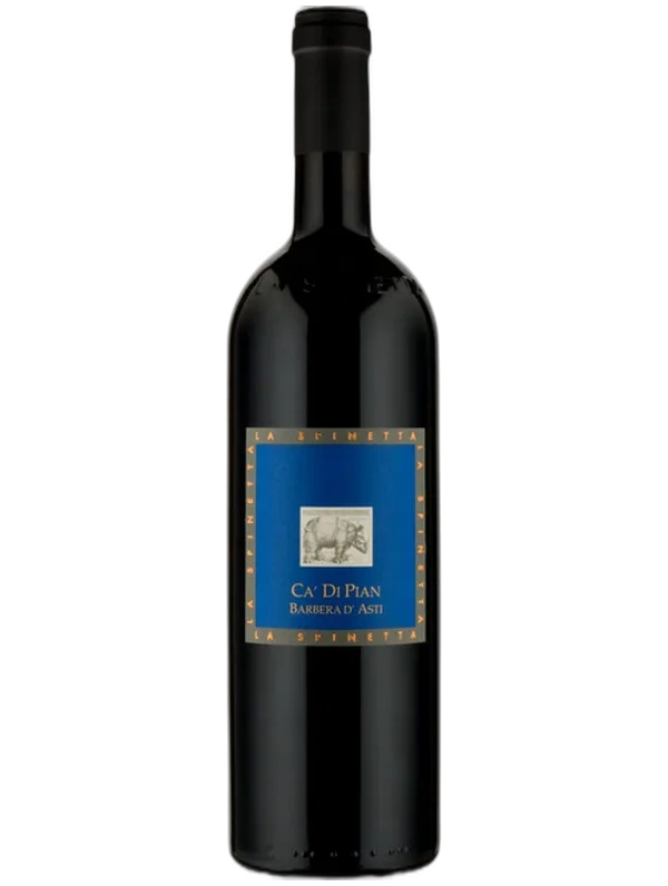 La Spinetta Barbera d'Asti  Superiore DOCG Organic 2023