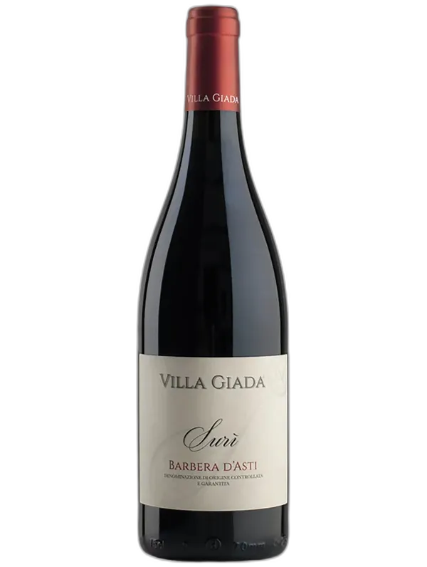 Villa Giada Barbera d'Asti DOCG Sur&igrave; Villa Giada 2024