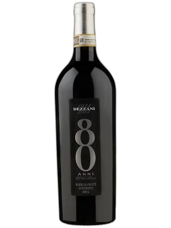 Dezzani Barbera d'Asti Superiore DOCG '80 Anni'