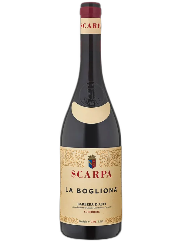 Scarpa Barbera d'Asti Superiore DOCG La Bogliona Scarpa 2020