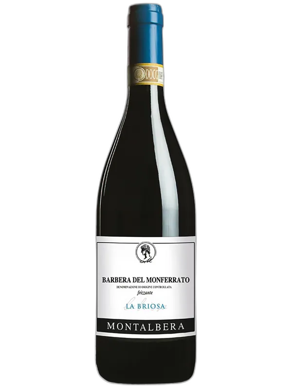 Montalbera Barbera del Monferrato DOC La Briosa Montalbera 2024