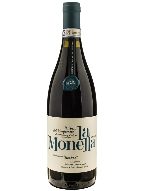 Braida Barbera del Monferrato Frizzante DOC La Monella Braida 2025