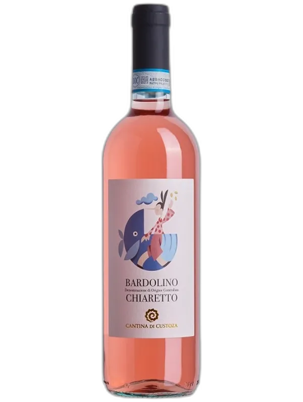 Cantina di Custoza Bardolino Chiaretto DOC, Classica