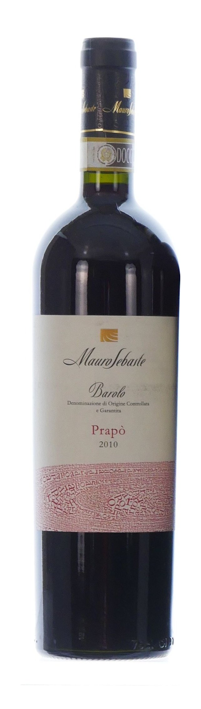 Mauro Sebaste Barolo Prapo 2010