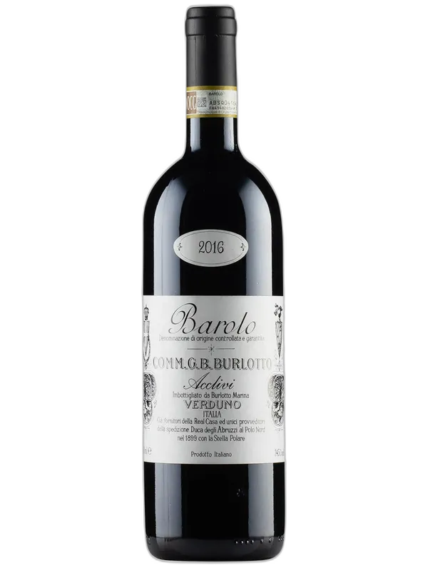 Comm. G.B. Burlotto Barolo Acclivi G.B. Burlotto 2016