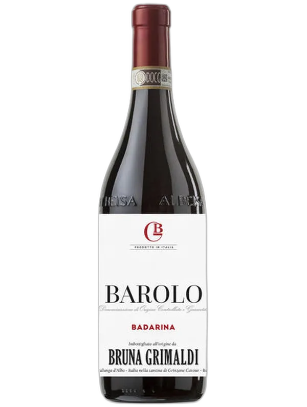 Cantina Bruna Grimaldi Barolo, Badarina, Vigna Regnola, Bruna Grimaldi, Piedmont, Italy 2021