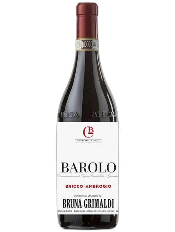 Cantina Bruna Grimaldi Barolo, Bricco Ambrogio, Bruna Grimaldi, Piedmont, Italy 2022