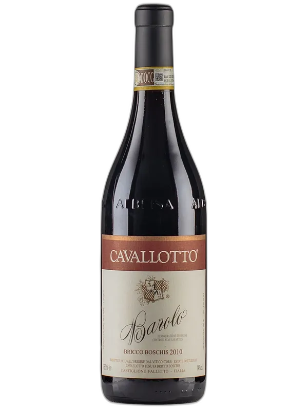 Barolo Bricco Boschis Cavallotto 2010