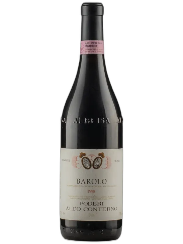 Poderi Aldo Conterno Barolo Bussia Aldo Conterno 1998