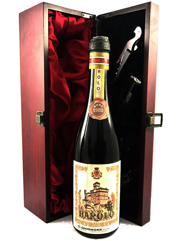 1968 Barolo C Ghignone