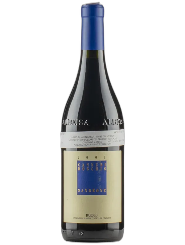 Luciano Sandrone Barolo Cannubi Boschis Sandrone 2001
