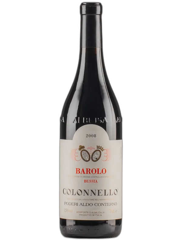 Poderi Aldo Conterno Barolo Colonnello Aldo Conterno 2008