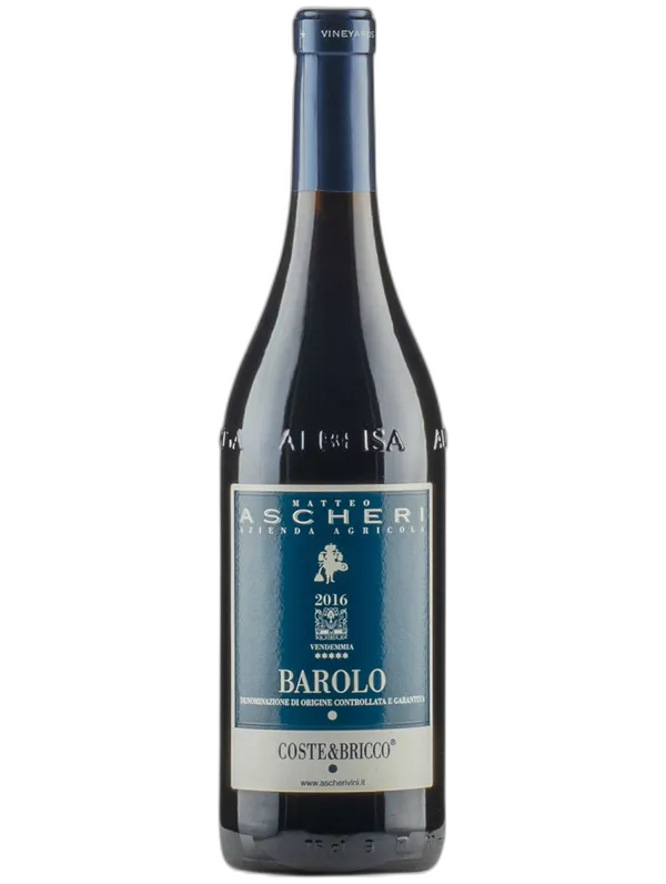 Ascheri Barolo Coste & Bricco Ascheri 2016
