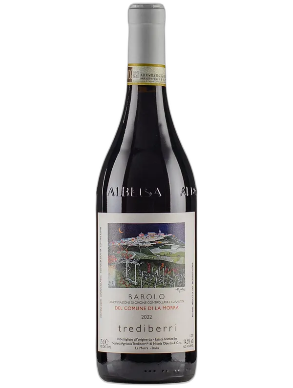Trediberri Barolo Del Commune di la Morra Trediberri 2022