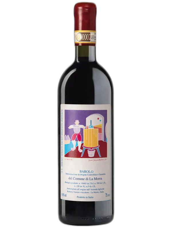 Roberto Voerzio Barolo del Comune di La Morra DOCG Roberto Voerzio 2021