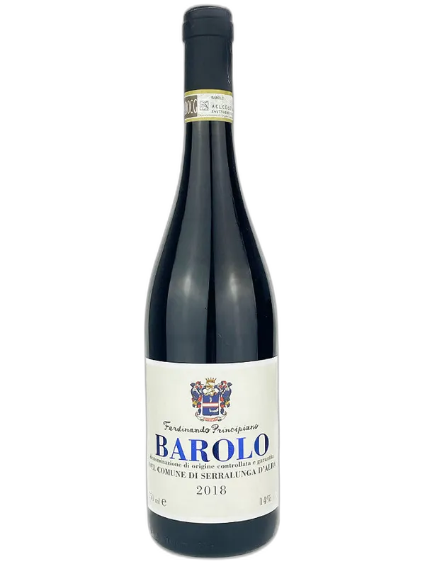 Ferdinando Principiano Barolo di Serralunga Ferdinando Principiano 2021