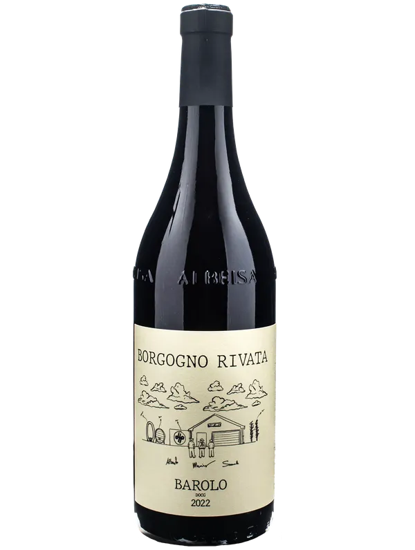 Borgogno Rivata Barolo DOCG Borgogno Rivata 2022