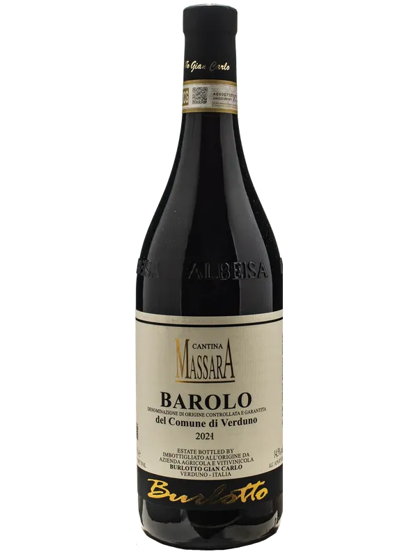 Cascina Massara Barolo DOCG Burlotto del Comune di Verduno Cascina Massara 2021