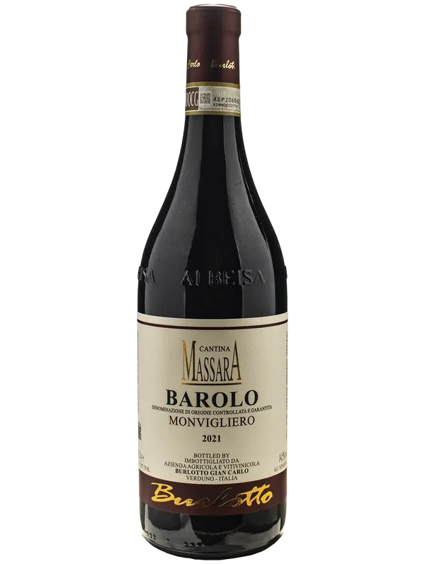 Cascina Massara Barolo DOCG Burlotto Monvigliero Cascina Massara 2021