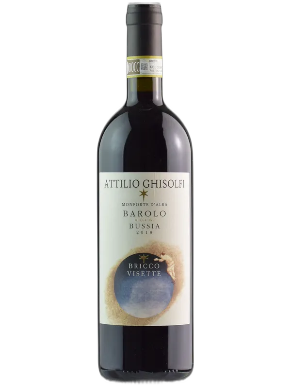 Ghisolfi Attilio Barolo DOCG Bussia Bricco Visette Ghisolfi 2018