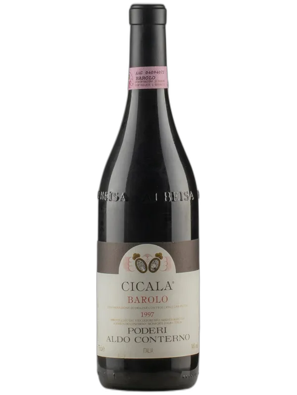 Giacomo Conterno Barolo DOCG Bussia Cicala Aldo Conterno 1997