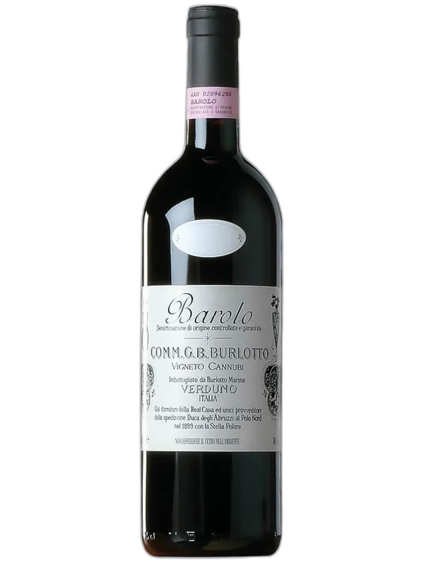 G.B. Burlotto Barolo  DOCG Cannubi G.B. Burlotto 2021