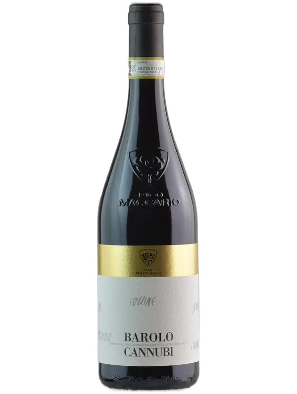 Pico Maccario Barolo DOCG Cannubi Pico Maccario 2019