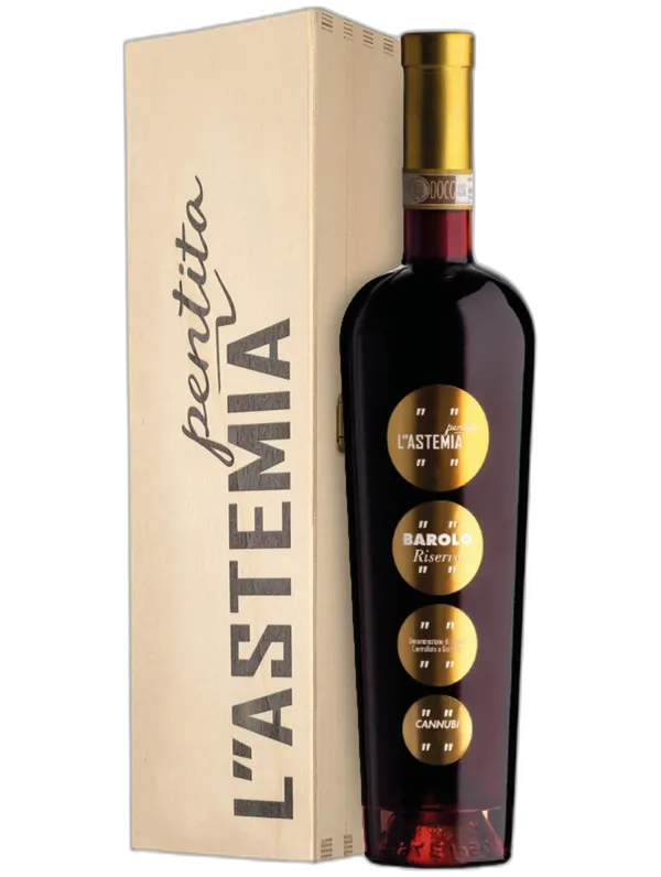 L'Astemia Pentita Barolo DOCG Cannubi Riserva 2014 L'Astemia Pentita 2014