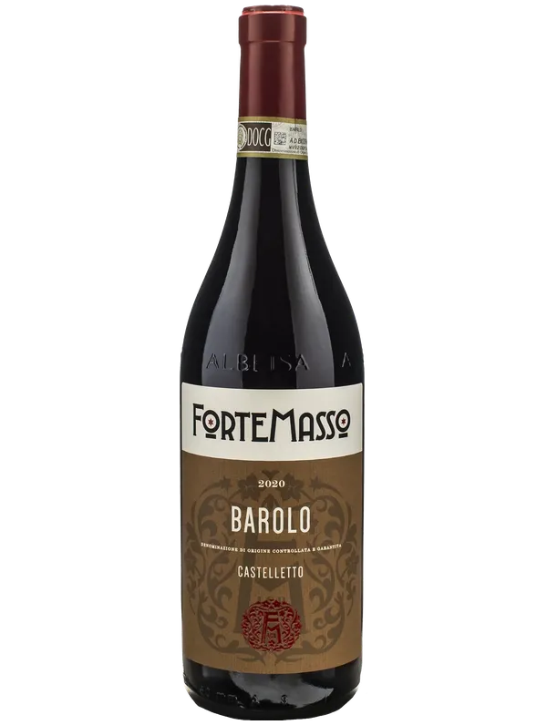 Fortemasso Barolo DOCG Castelletto Fortemasso 2020