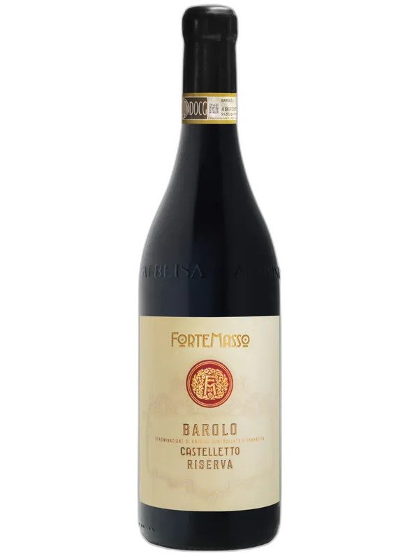 Fortemasso Barolo DOCG Castelletto Riserva Fortemasso 2017